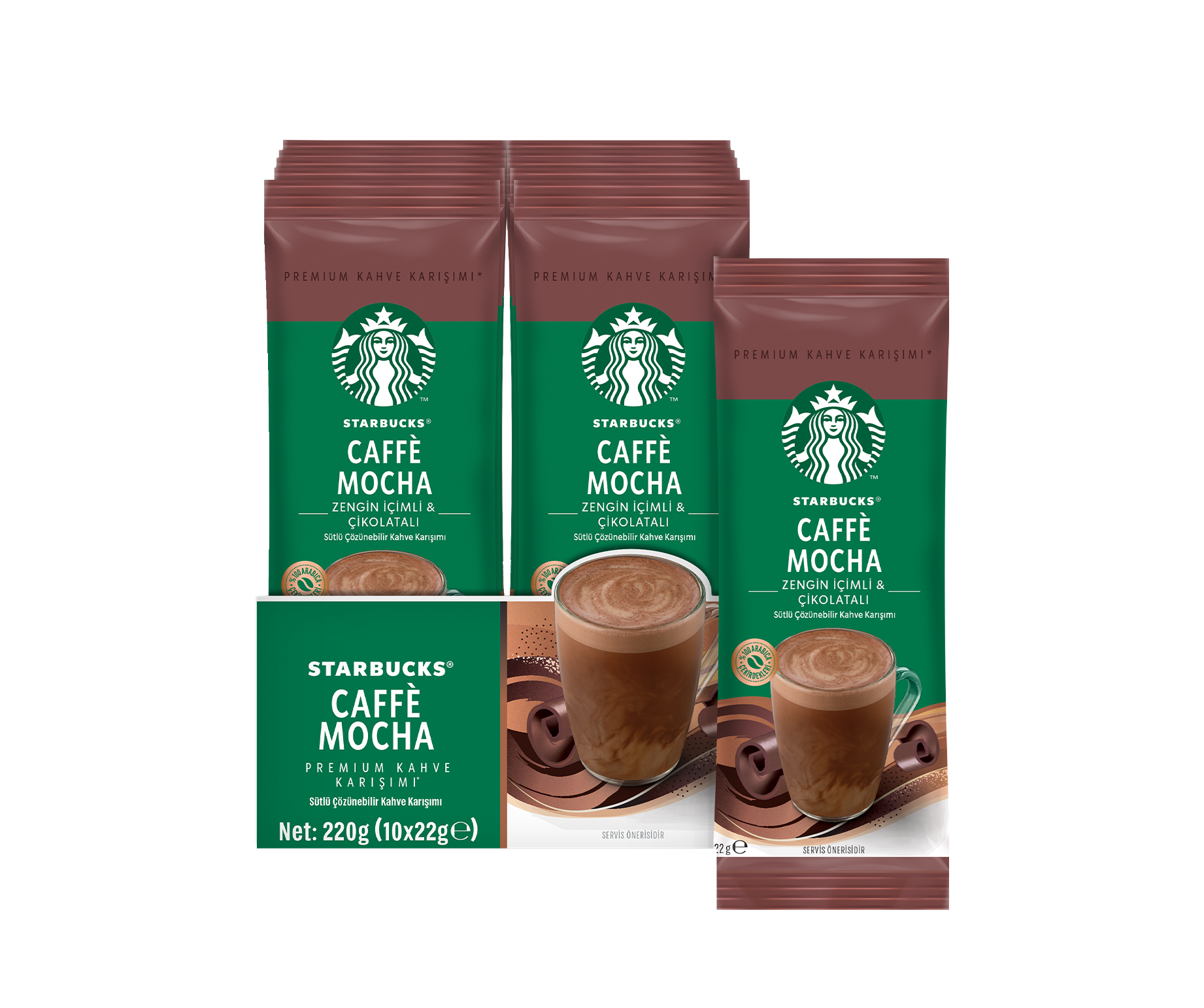 スタバ ic Starbucks Caffè Mocha Premium Kahve Karışımı | Starbucks® at Home